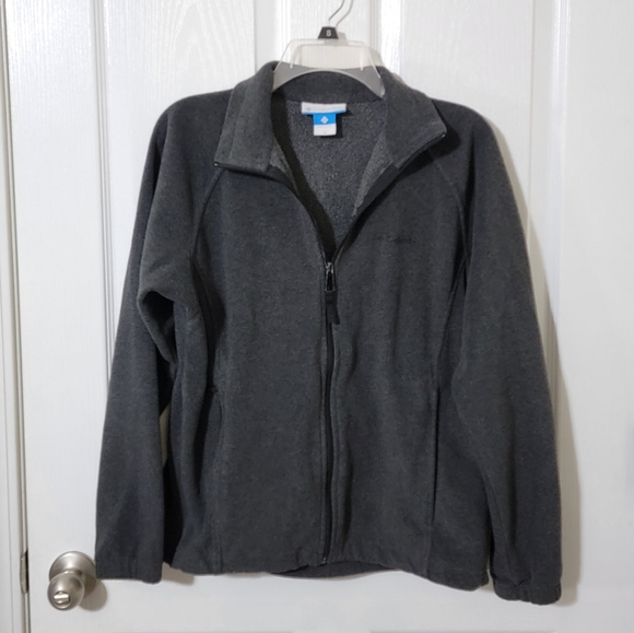 Women's Columbia Gray Jacket size M - Picture 2 of 8